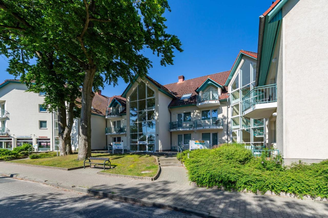 Apartment Ostseerose Ein Strandkorb Ist Im Sommer Inclusive Zempin Exterior foto