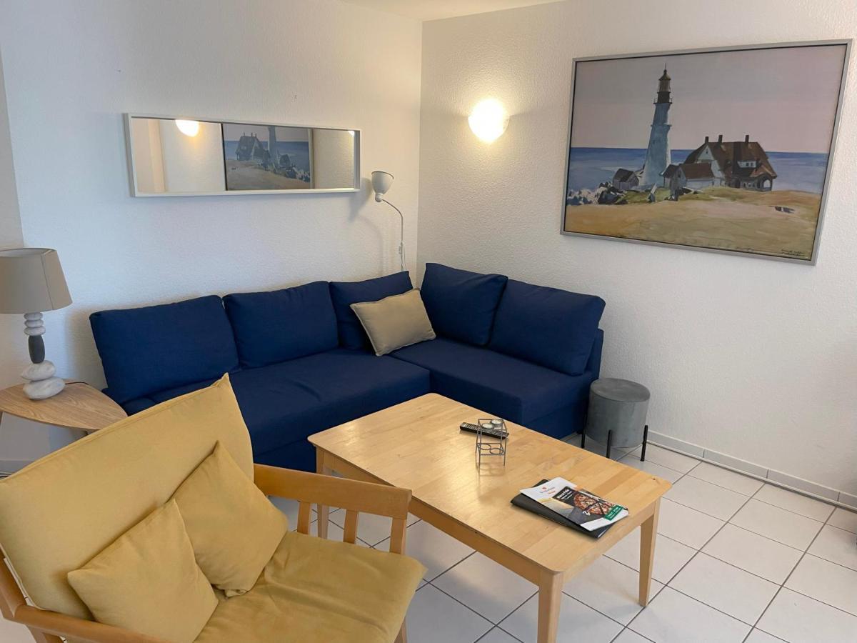 Apartment Ostseerose Ein Strandkorb Ist Im Sommer Inclusive Zempin Exterior foto