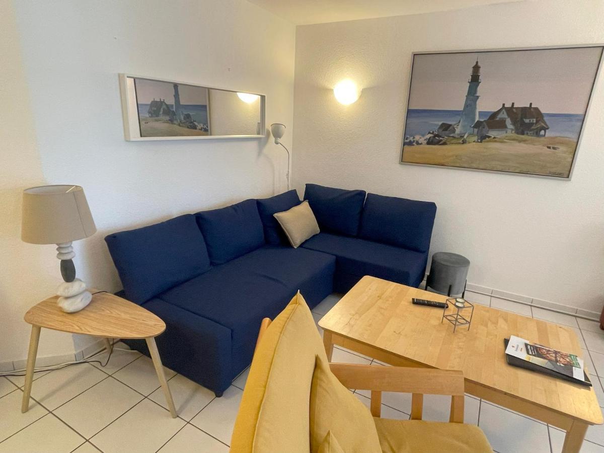 Apartment Ostseerose Ein Strandkorb Ist Im Sommer Inclusive Zempin Exterior foto
