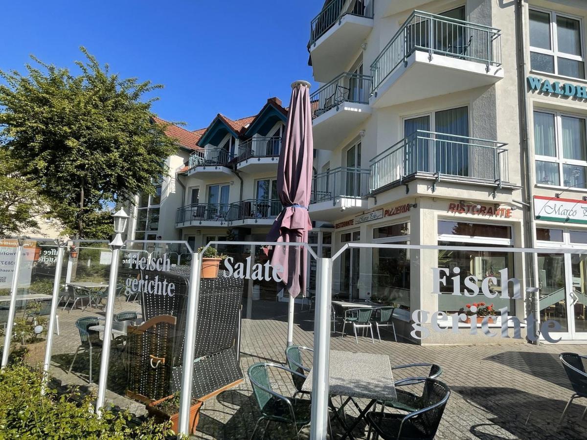 Apartment Ostseerose Ein Strandkorb Ist Im Sommer Inclusive Zempin Exterior foto