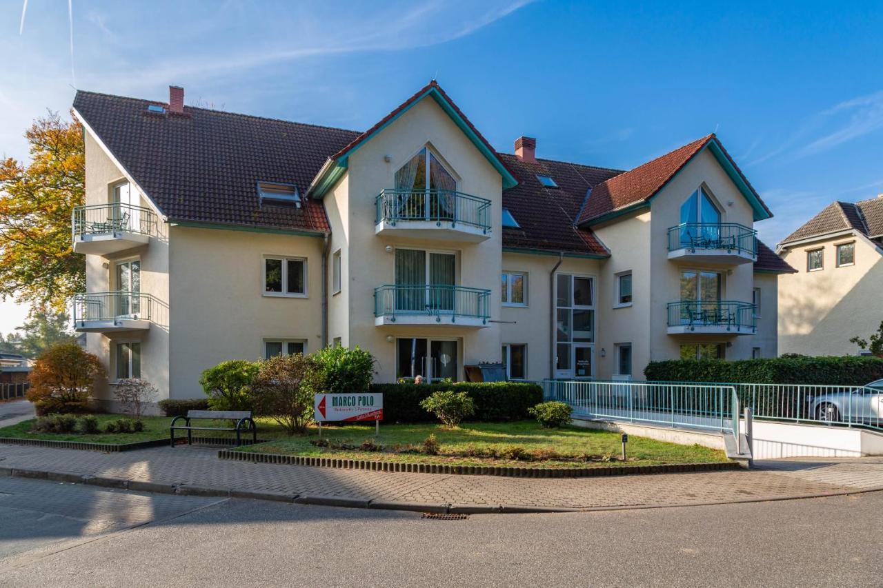 Apartment Ostseerose Ein Strandkorb Ist Im Sommer Inclusive Zempin Exterior foto