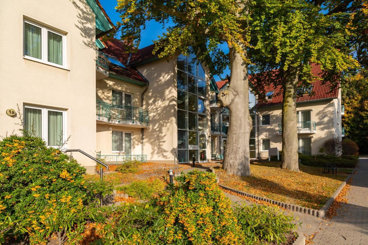 Apartment Ostseerose Ein Strandkorb Ist Im Sommer Inclusive Zempin Exterior foto